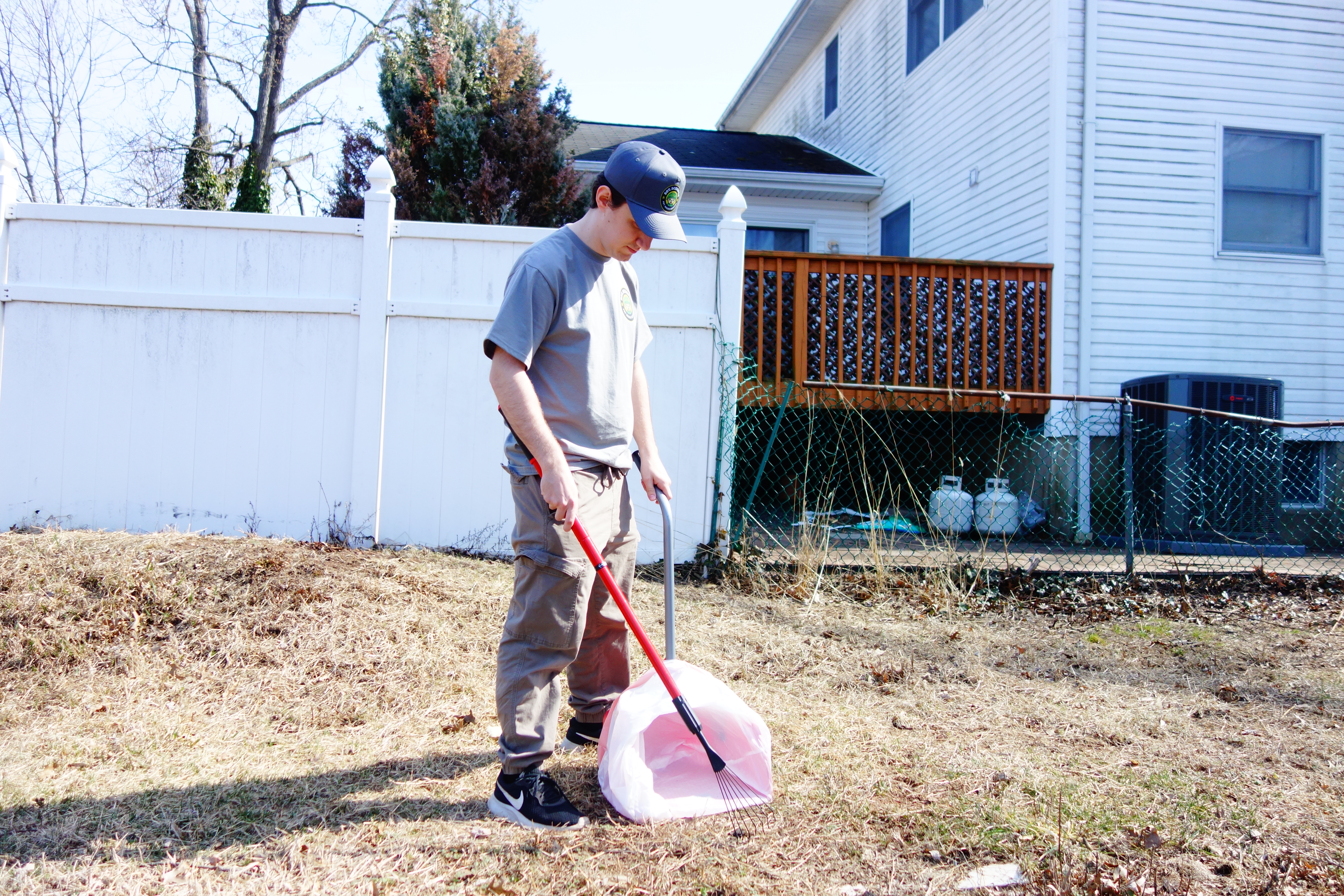 Professional dog poop removal in Central New Jersey