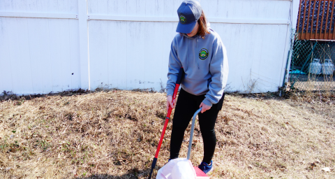 Dog waste removal in Central NJ
